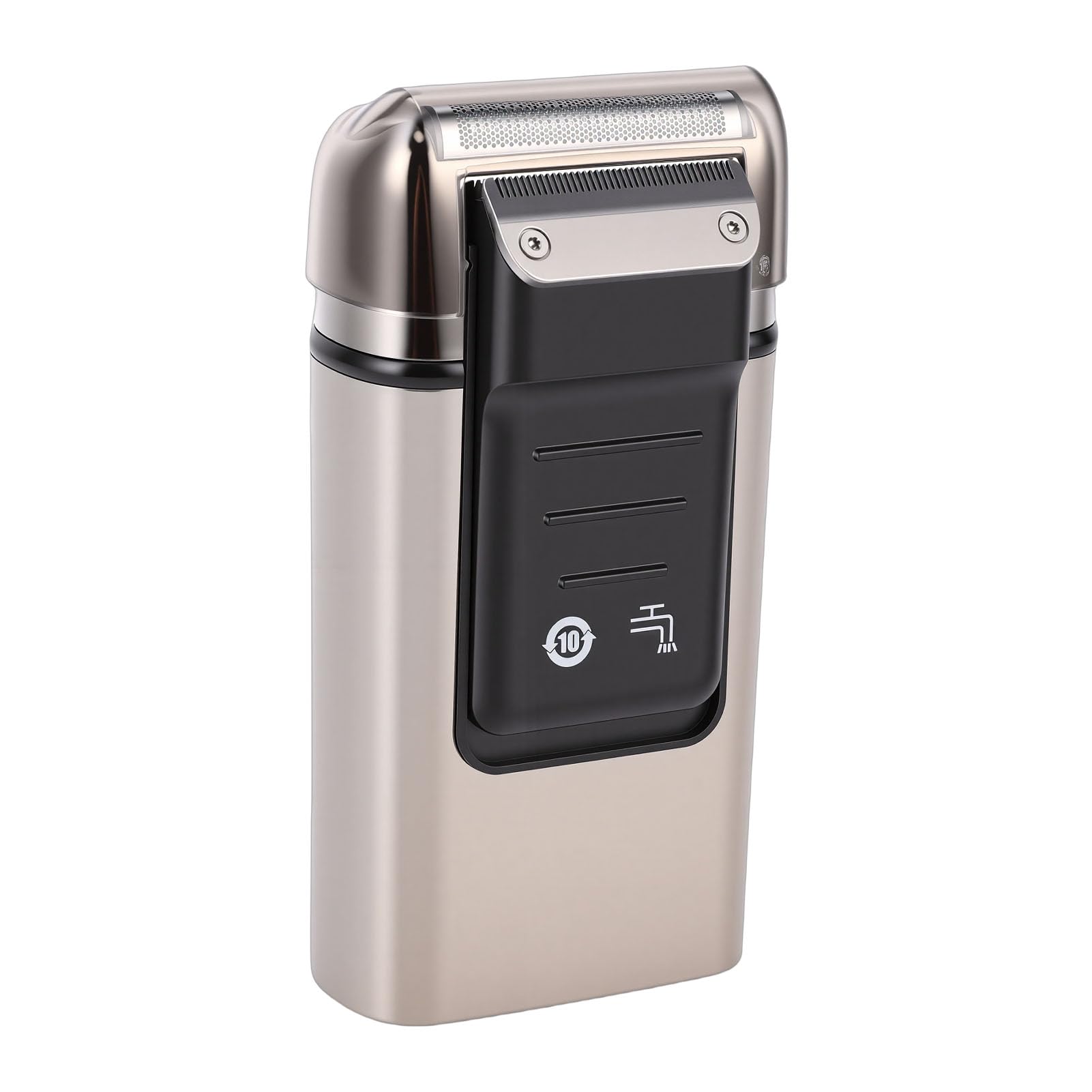 CHICIRIS Tagliacapelli, Regolabarba Ricaricabile Senza Fili con Lame di Precisione, Batteria da 800 MAh per Kit Taglio e Toelettatura Domestico