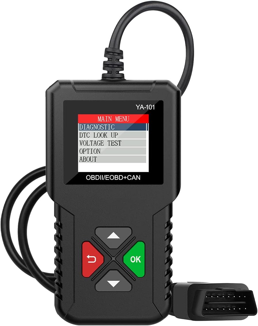 OBD2 Code Reader OBD2 Scanner Vehicle Fault Code Reader Professional