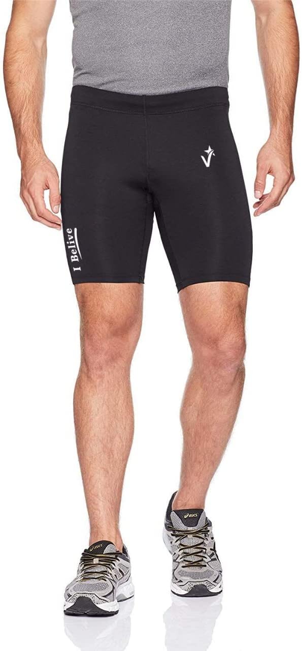 Men's Sports Shorts Black Gym Shorts for Running, Hiking, Cycling & Many More Sports