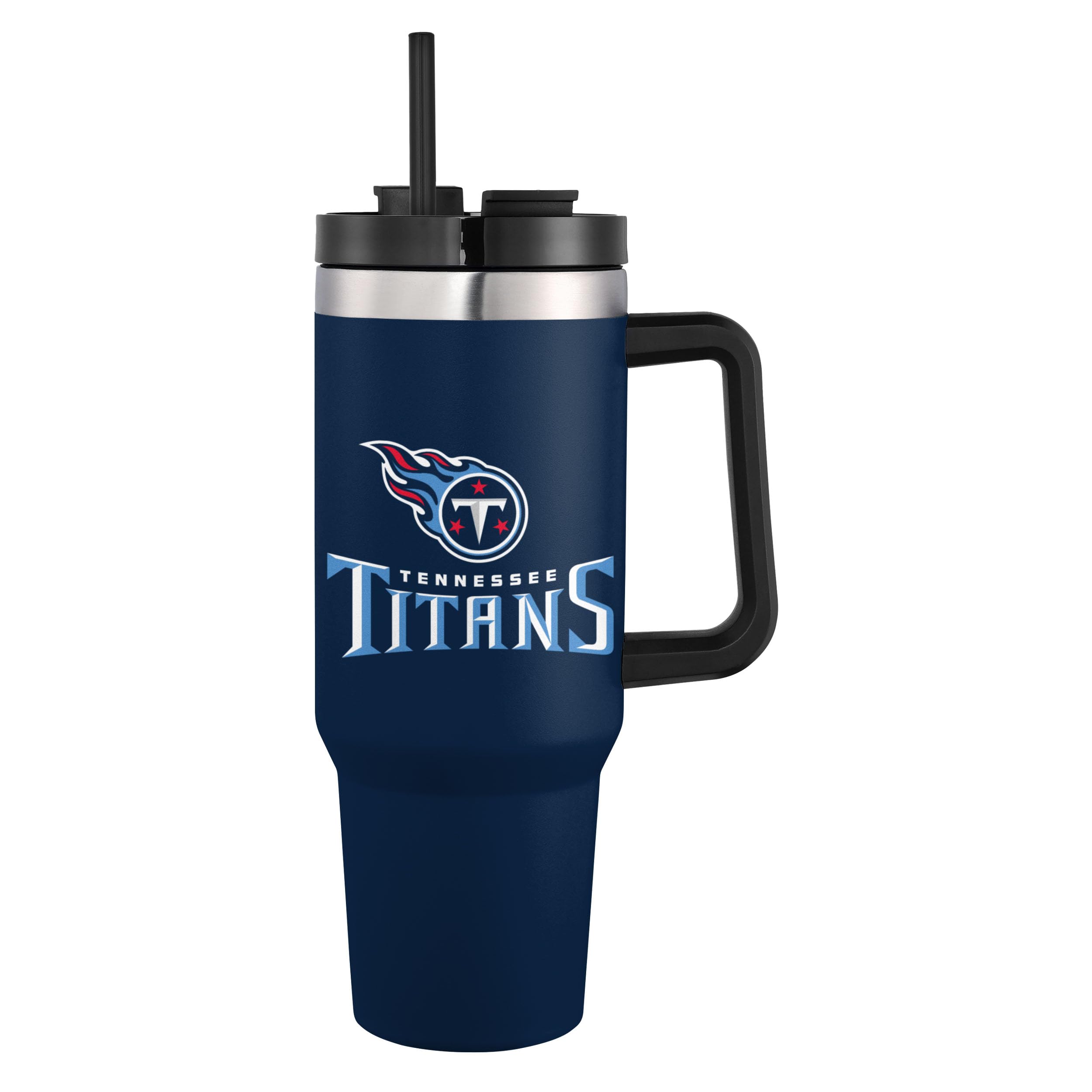 FOCO NFL unisex-adult NFL Team Logo Insulated Travel Mug 40oz XL Tumbler