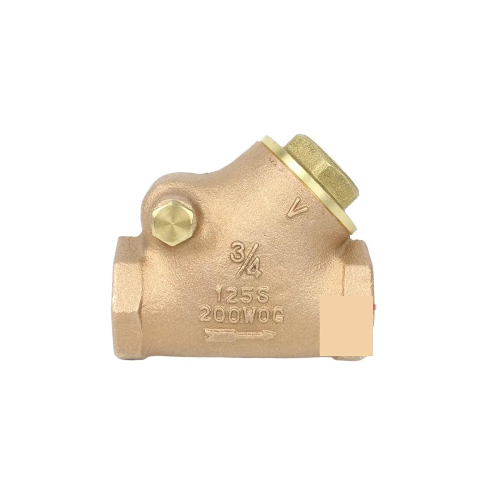 BFSYDLUJ Threaded Check Valve 125H-BNS-N 125s 200wog(G)