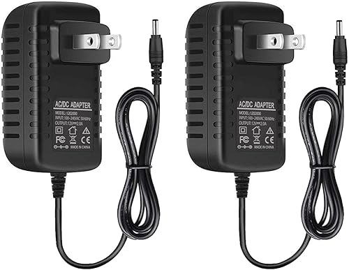 Miniatura 1 de 12V 2A 24W Fuente de alimentación AC 100V-240V a 12V 2A Adaptador montado en la pared 12V Conmutación para DC12V CCTV Cámara LED tira luz rc