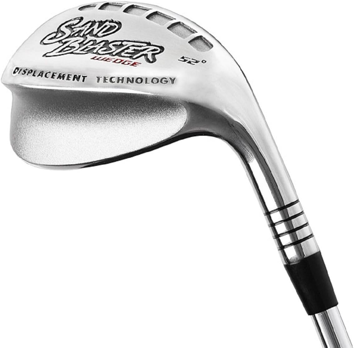 Sand Blaster 52 Degree Wedge Right Hand, Unique and Versatile Wedge Golf Club for Men
