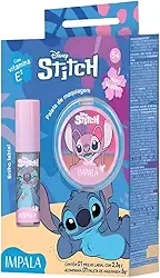 IMPALA KIT INFANTIL STITCH ANGEL MAQ+BRILHO LABIAL