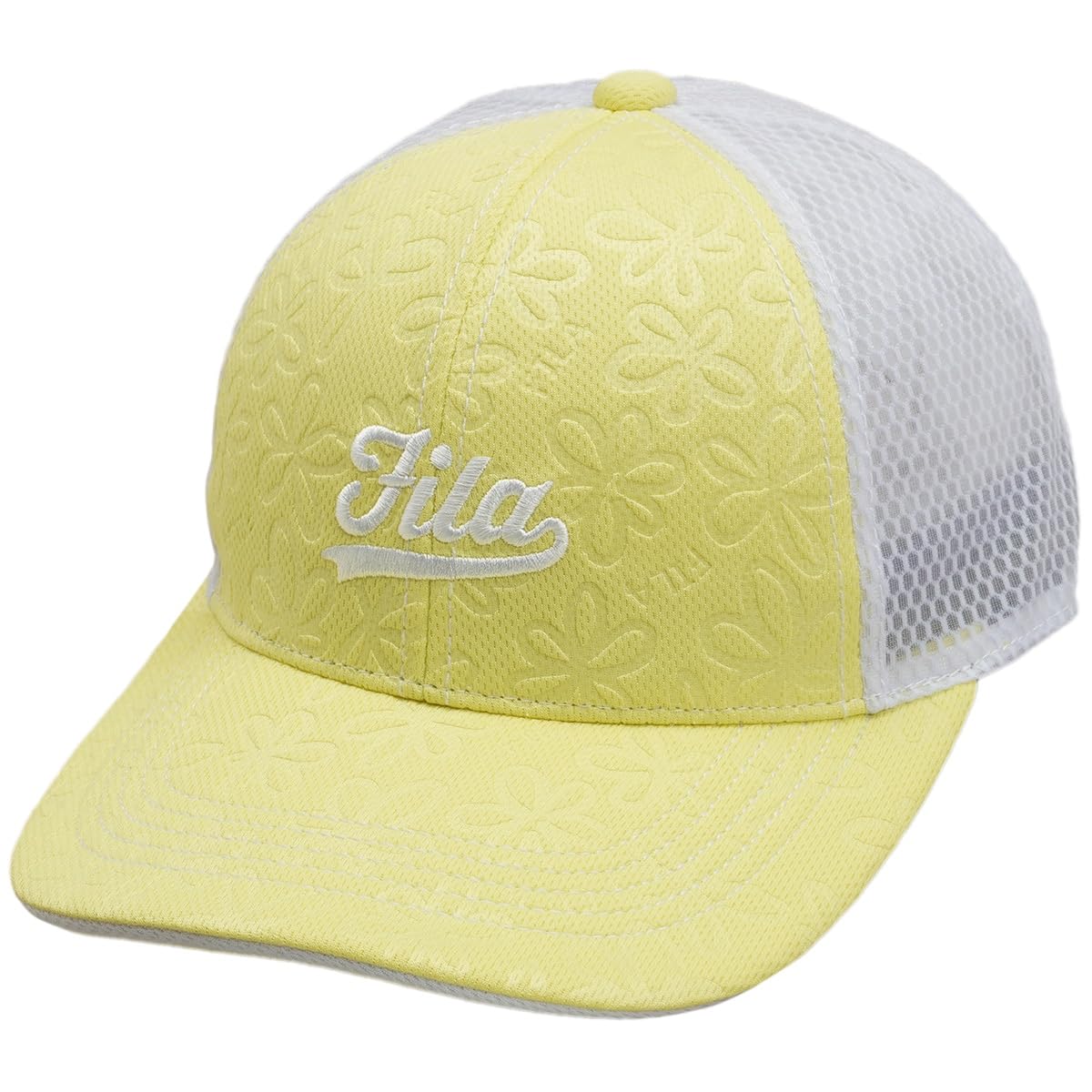 FILA 여성 골프웨어 캡 메쉬 캡 YL