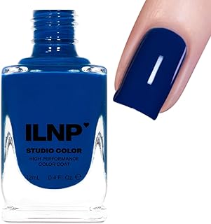 ILNP Tribute - Classic Deep Blue Studio Color Nail Polish