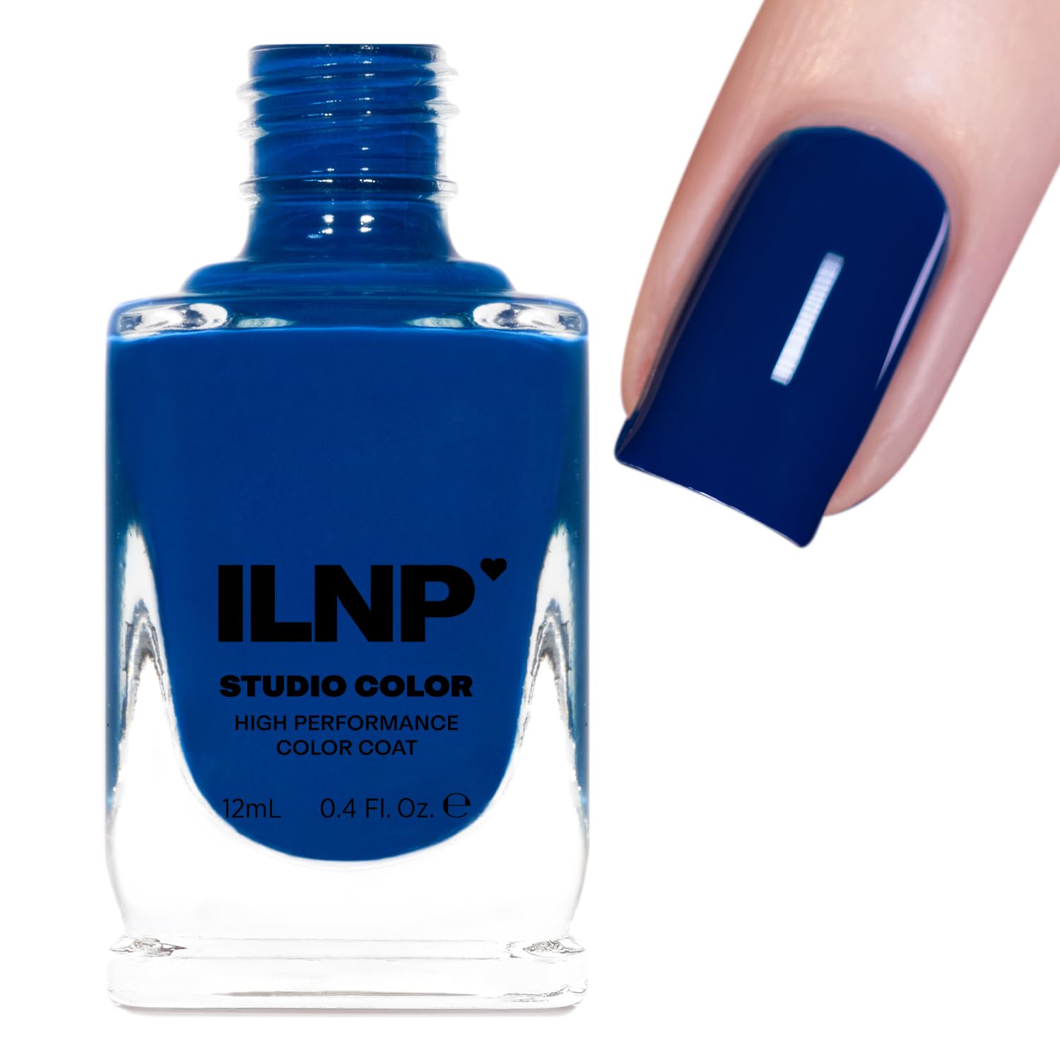 ILNP Tribute - Classic Deep Blue Studio Color Nail Polish