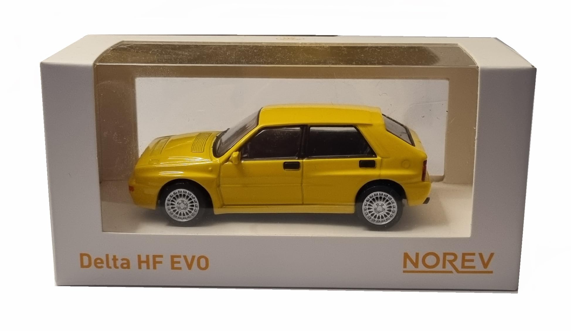NOREV Auto Da Collezione Miniatura Lancia Delta HF Evo 1/43 Metallo