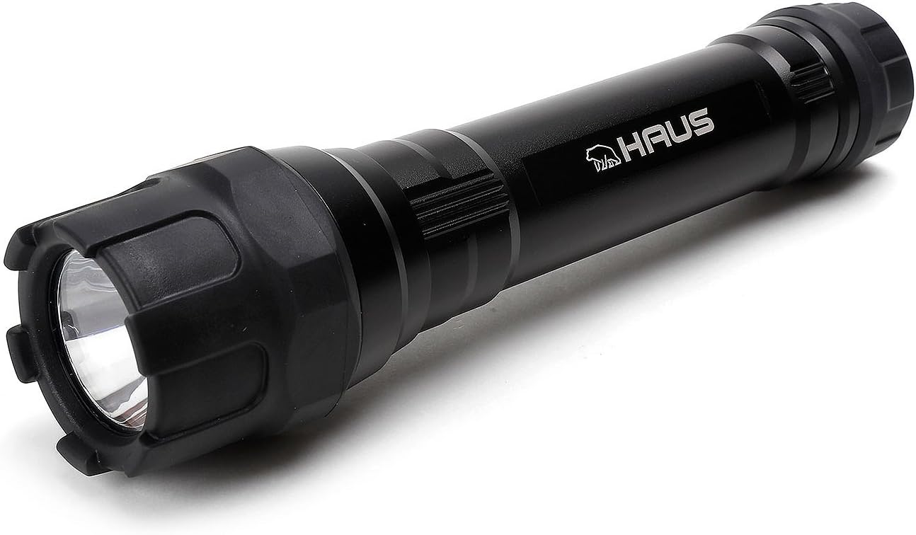 HAUS Haevy Duty, Waterproof Flashlight