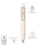 uniball™ one P Gel Pens, 0.5mm, Mandarin, Grape & Yogurt, Black Ink, 3 Pack – view 6