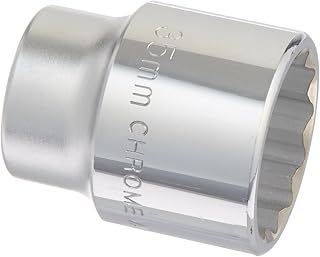 MINTCRAFT MT-SM6035 3/4-Inch Drive 12 Point Socket, 35mm