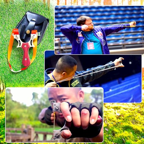 Jfhh Slingshot, Hunting Sling Shot Set For Adults thumb #5
