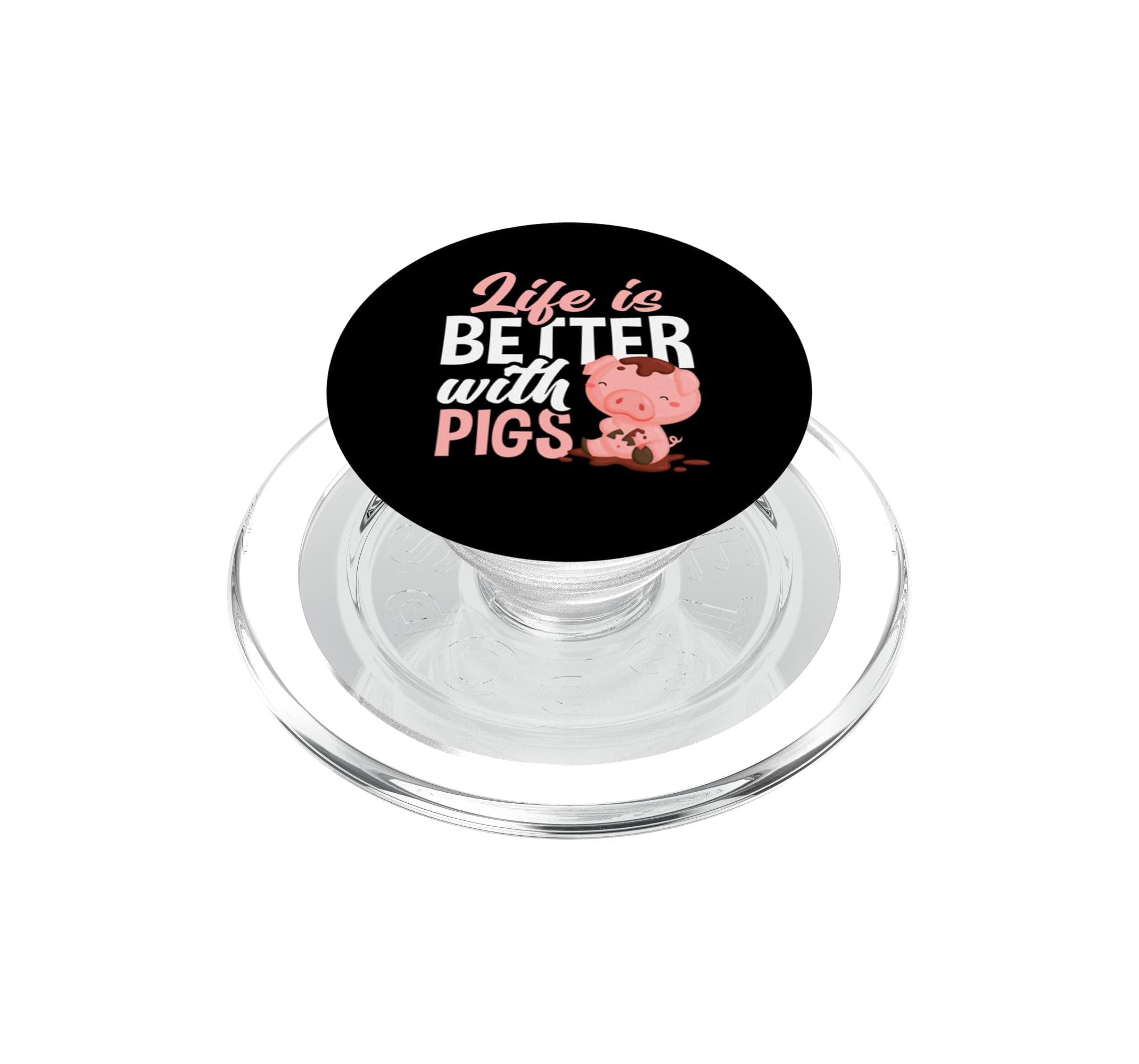 PopSockets MagSafe Cochon et Poulet support grip téléphone aimanté - 6