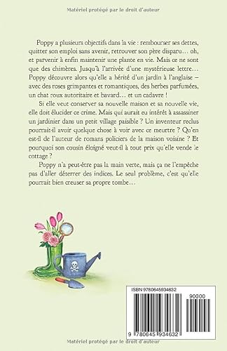 Floraison funèbre (Petits crimes et jardin secret ~ Tome 1) – vue 2