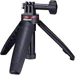 Ulanzi MT-09 Extension Pole Tripod, Mini Selfie Stick Tripod Stand Handle Grip for GoPro8 7 6 5 4 Max DJI OSMO Action Insta360 One X SJCAM Vlogging
