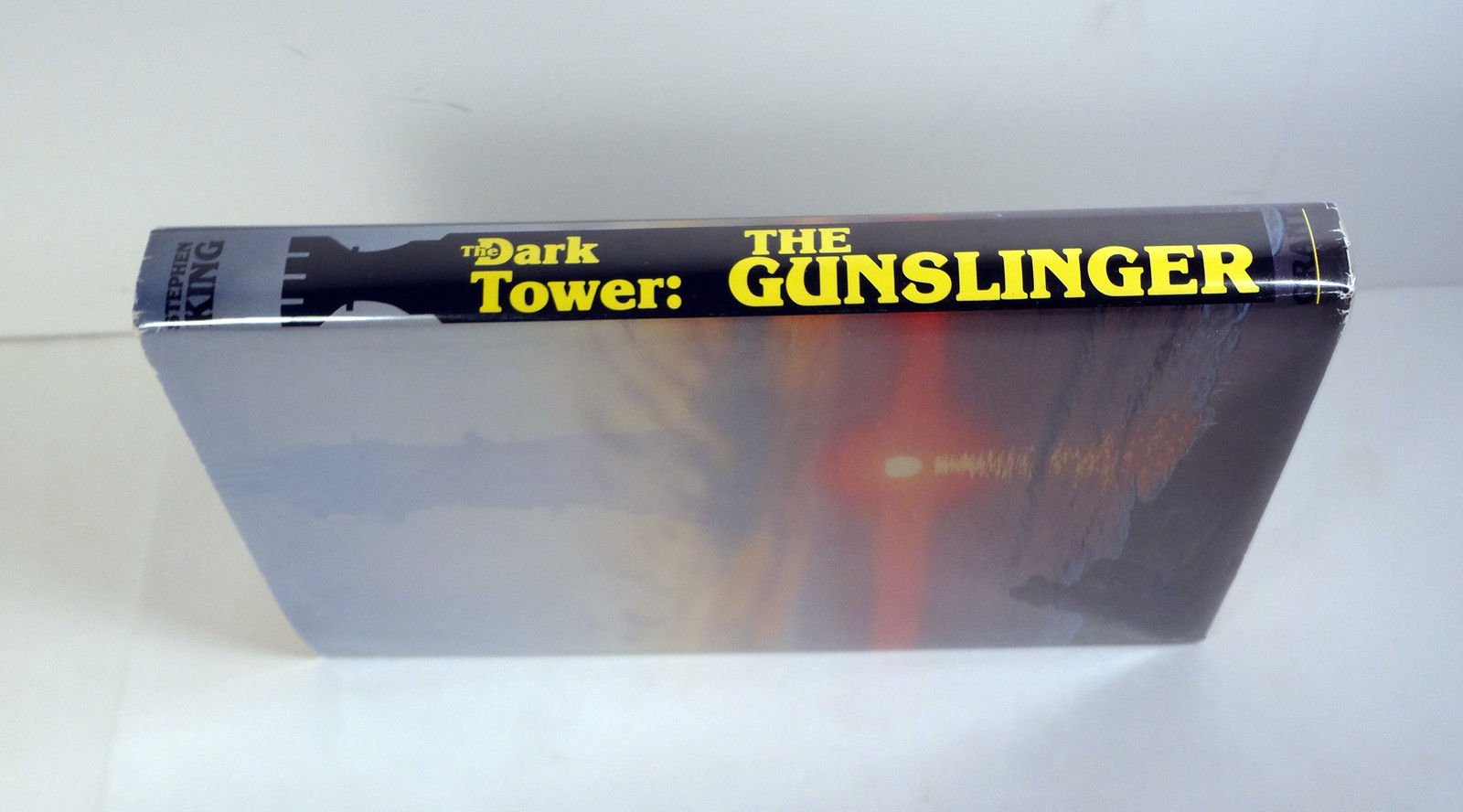 Stephen King Signed Autograph The Dark Tower: The Gunslinger 1st