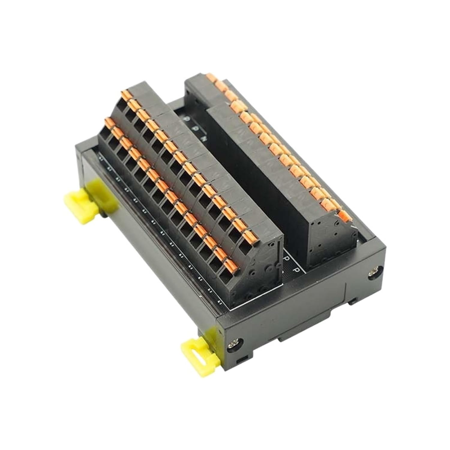 Wiring Terminal Block Splitter Terminal Block Parallel Power Supply Common Direct Plug-in 2 in 24 Out SM-FX0224-B5T