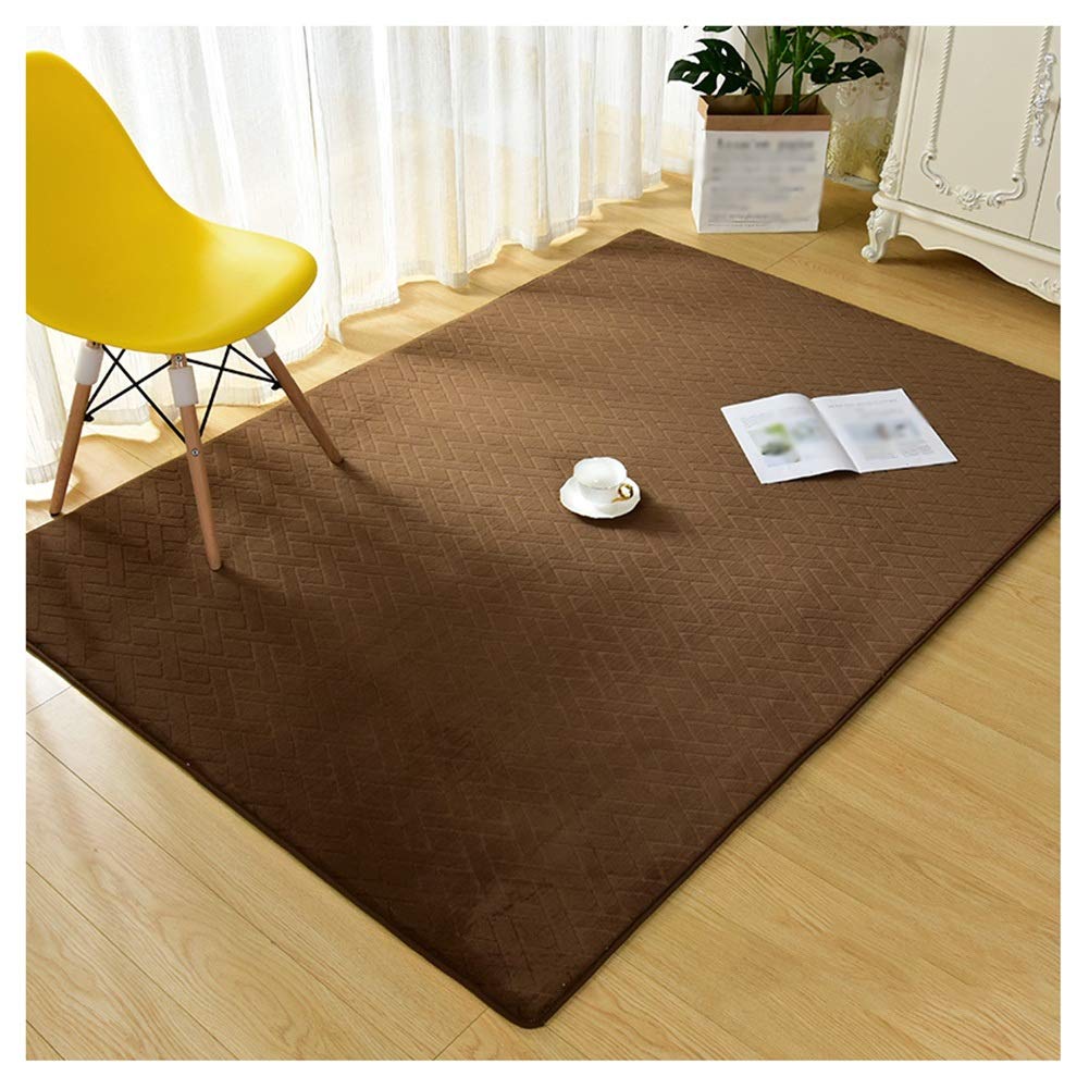 Tapis de salon moderne 160x230cm résout les sols froids et glissants