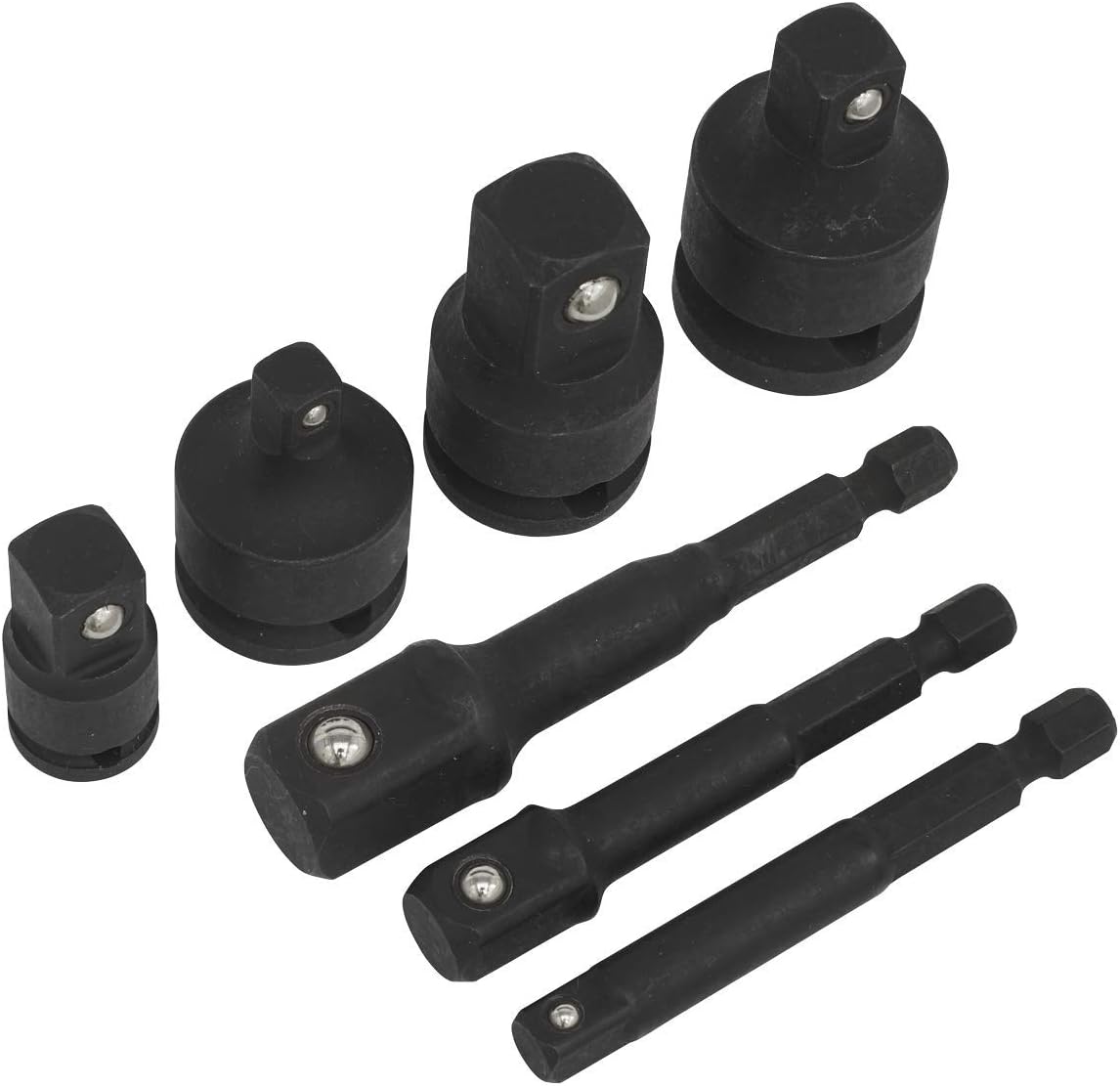 Sealey AK5522 7pc Impact Socket Adaptor Set