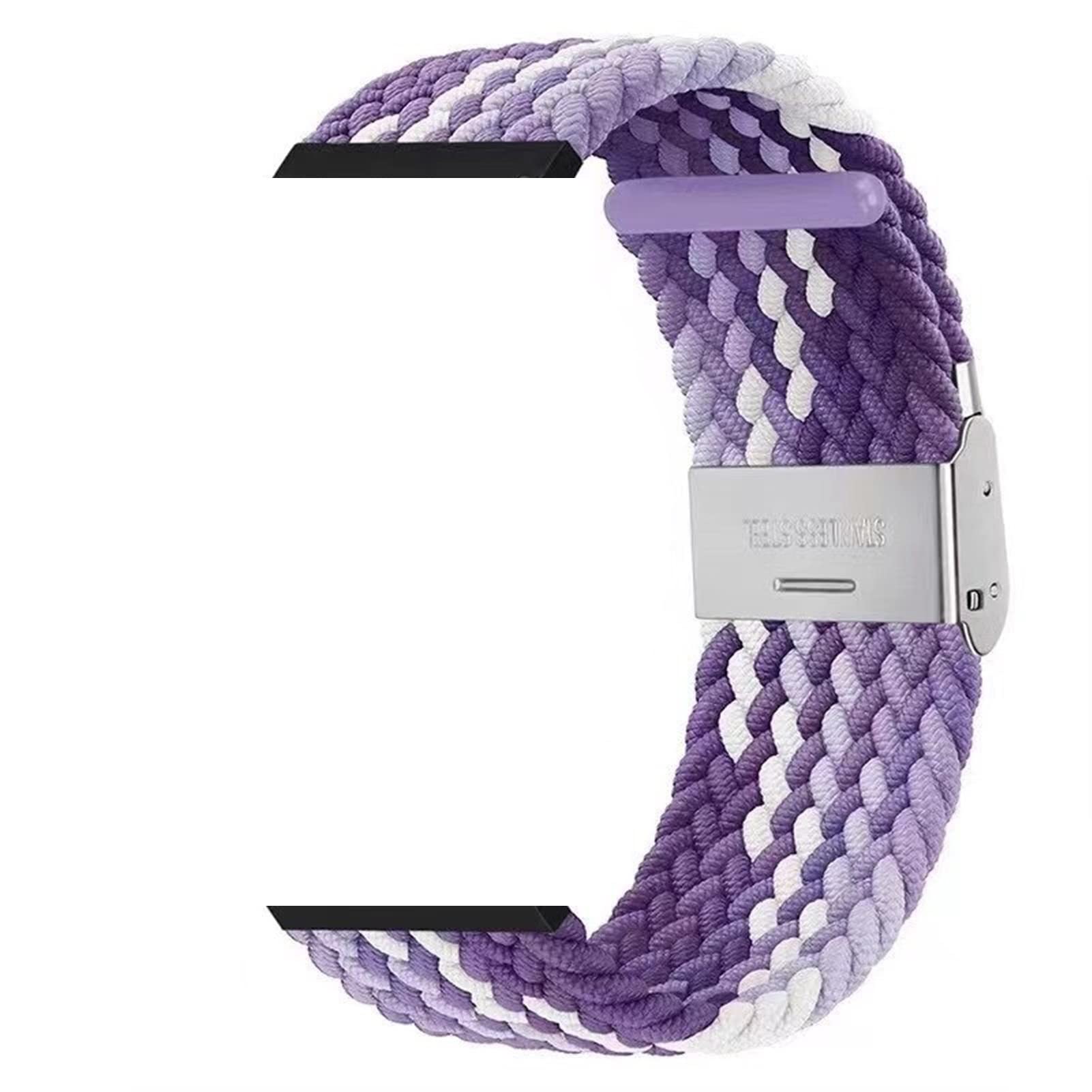 Bracelet Garmin Fenix 7X 6X Pro nylon tressé boucle élastique 26mm - 8
