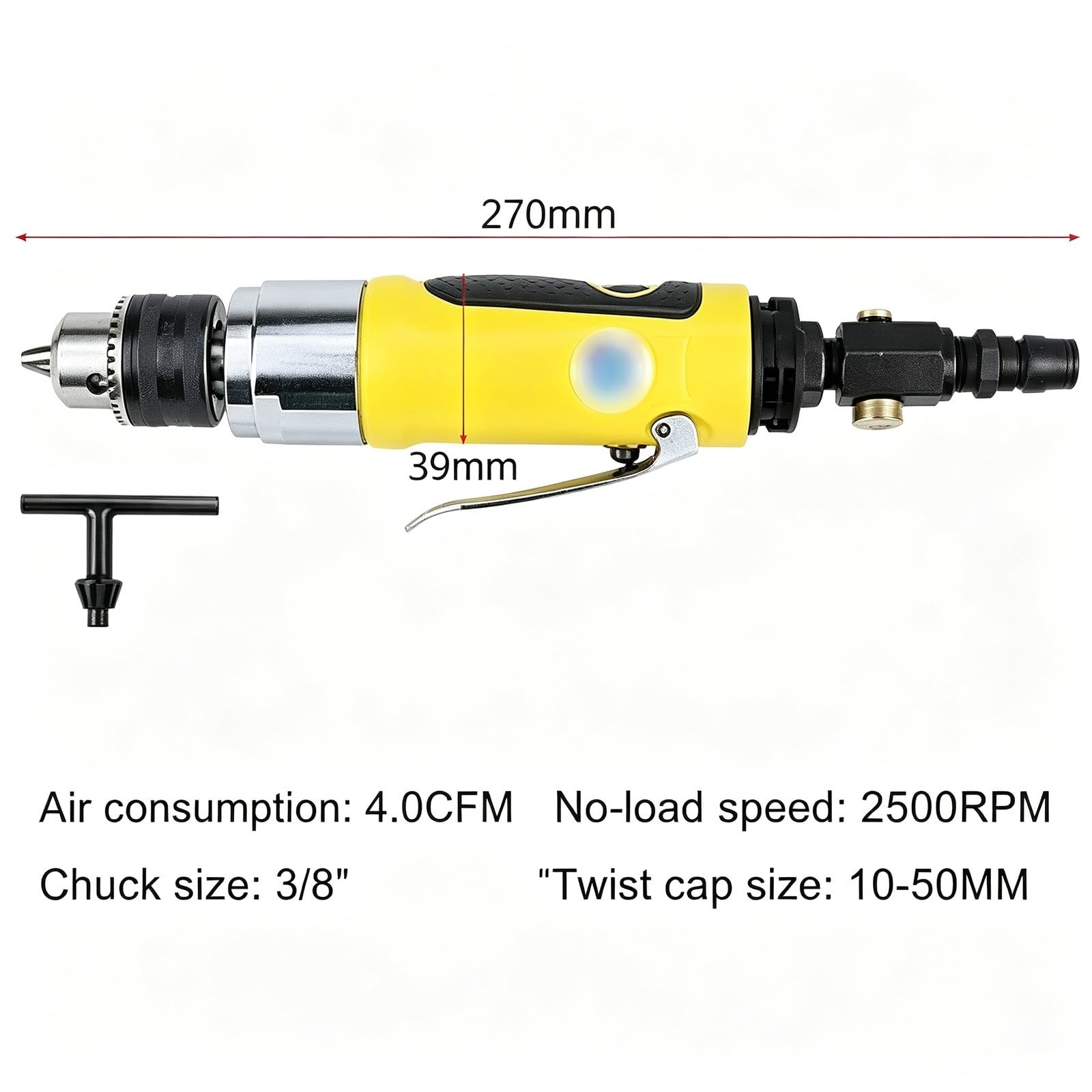Tappatrice pneumatica Portatile a 6 Teste