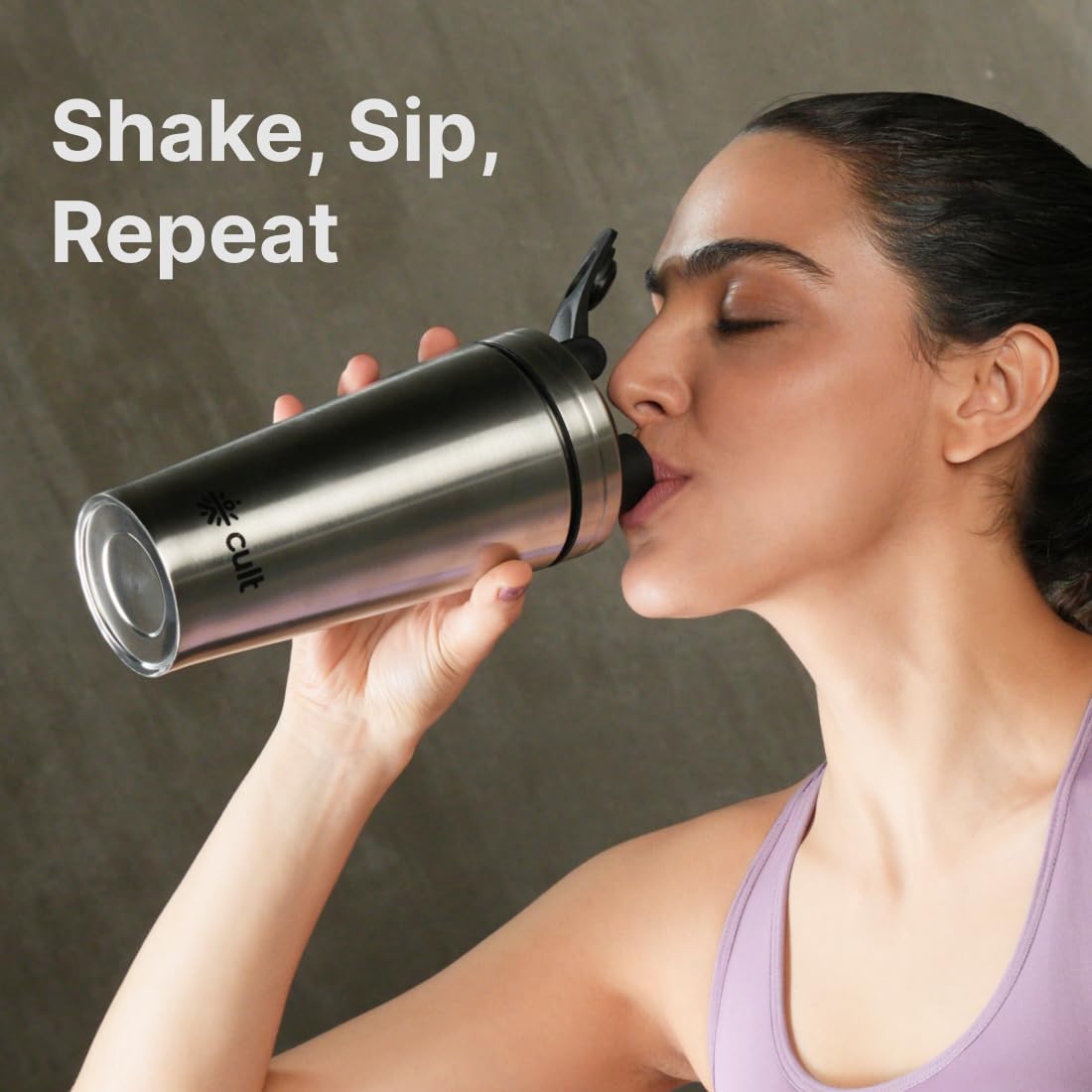 CULT Steel Shaker Unisex 700 ML Silver - Image 5 thumbnail