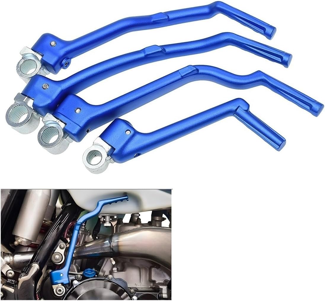 Motorcycle Start Lever Motorcycle CNC Forged Kick Starter Lever Pedal for YZ250F YZ450F YZ250FX YZ450FX WR250F WR450F YZ125 1986-2022 2023
