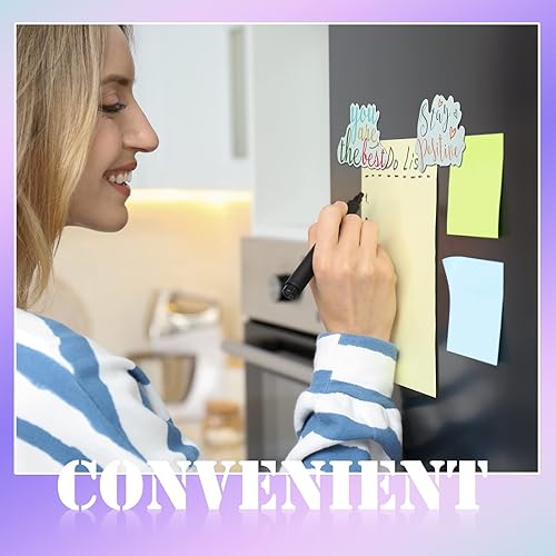 Miniatura 2 de 24 imanes de nevera inspiradores para niñas, citas motivacionales, imanes lindos para refrigerador para aula, pizarra, escuela, automóvil,