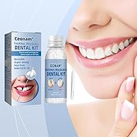 Vista 7 de Kit de reparación de dientes, kit de reemplazo de dientes para restauración temporal de dientes perdidos y rotos, cuentas de ajuste térmico