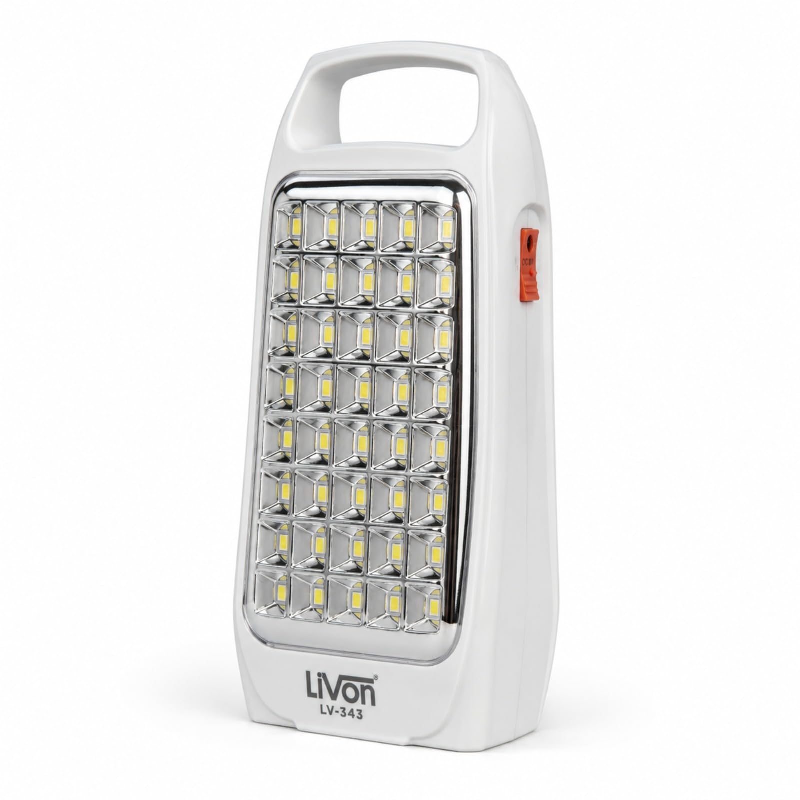 WOZIT 40 Hi-Bright LED Emergency Light | Rechargeable Emergency Light for Home, 2 Stage of Brightness, Long Backup Battery | Floor Light- Study Lamp | Charger Light for Home ( Multicolor)-image-4