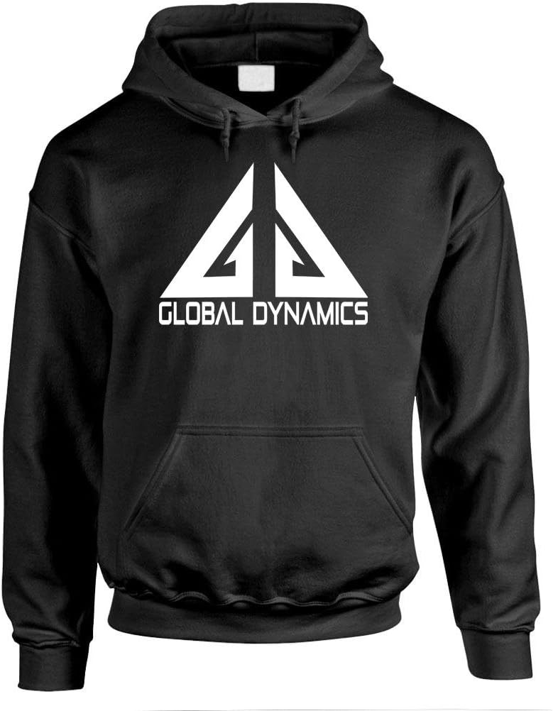 Global Dynamics - sci fi tv Show - Mens Pullover Hoodie