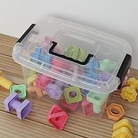 Vista 4 de Caja de plástico con tapa