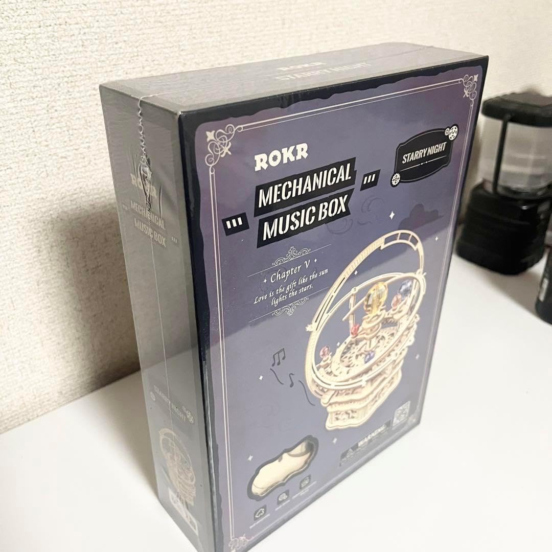 MECHANICAL MUSIC BOX ROKR 組み立て式オルゴール
