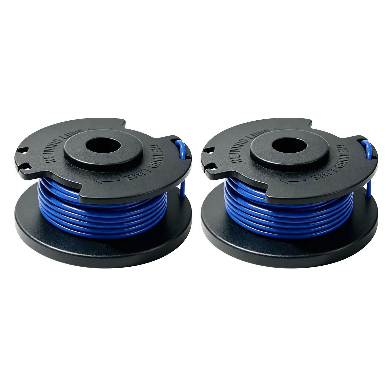 Strimmer Spool, Replacement Line Compatible with Ryobi AC14RL3A, 2 Pack