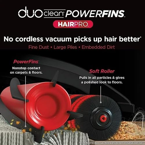 Miniatura 7 de SHARK Stratos - Aspiradora inalámbrica con Clean Sense IQ y DuoClean PowerFins HairPro, MultiFLEX- IZ840H, oro rosa (CRTE93SRKIZ840HRB) (renovada)