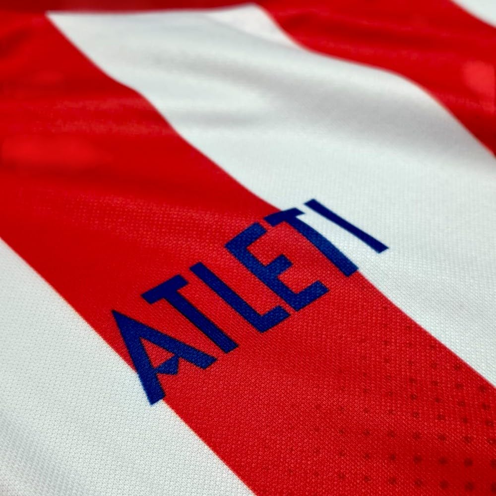 Atletico de Madrid Kit 2024-2025 | Camiseta y pantalón fútbol | Diseño local inspirado en el club | Tejido transpirable | Estilo