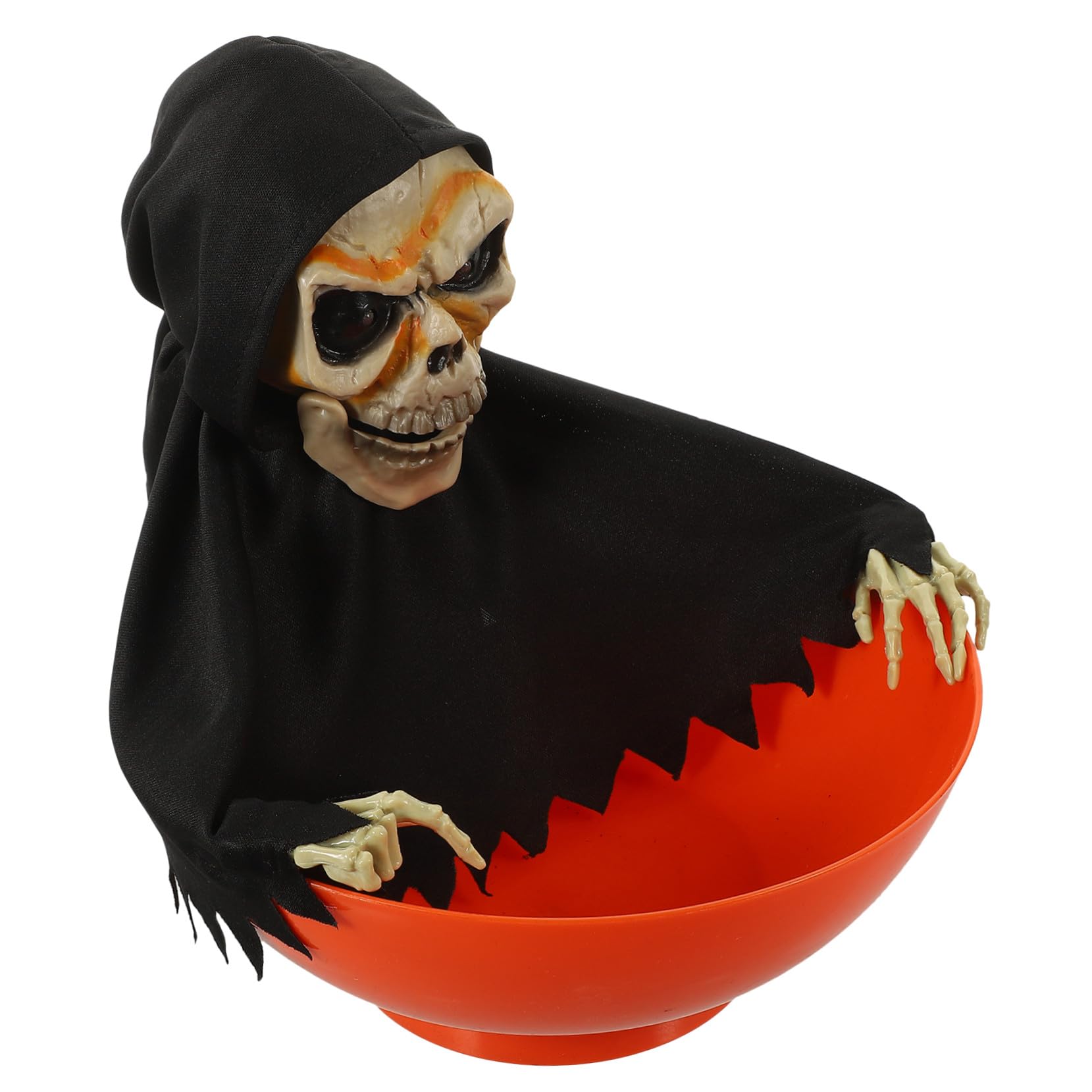 Présentoir à bonbons Halloween squelette pour animer votre buffet de fête