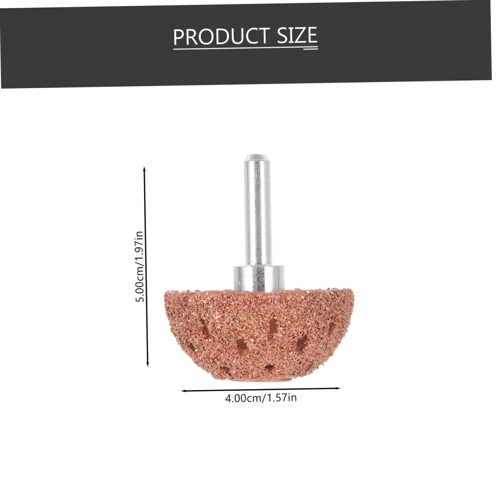 Holibanna Tire Buffing Wheel with Linking Rod Tungsten Tire Repair Grinding Head for Efficient Tire Polishing and Repair for Automotive Repair Shops