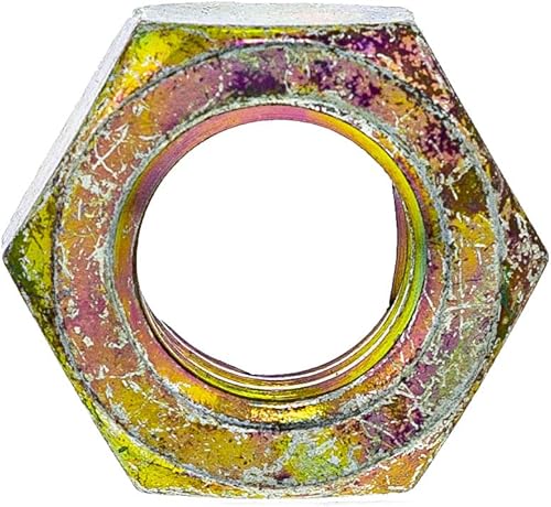 Miniatura 2 de CUB CADET 712-0181 Tuerca hexagonal 42 48 54 Z50 x2 rueda de trabajo Tine Tiller SWE STE