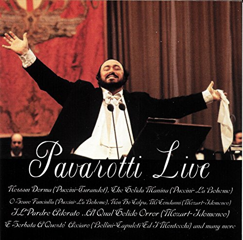 Pavarotti Live