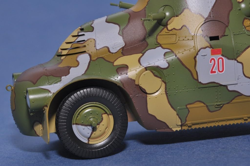 Skoda Pa-2 Turtle 1/35 Armor Model Kit