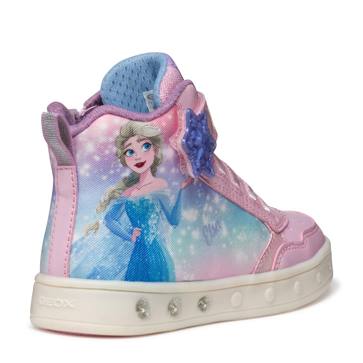 Geox J Skylin Girl Scarpe da ginnastica Bambine e ragazze