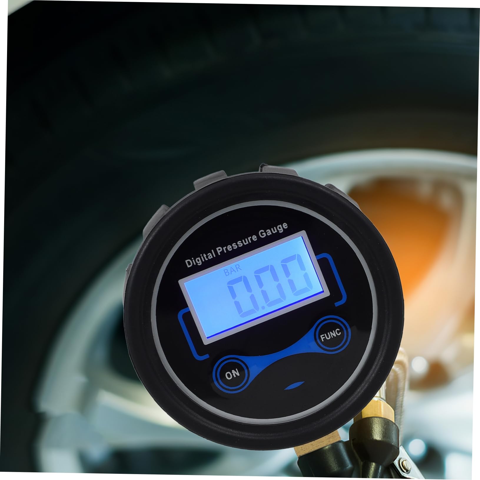 3 Piezas Medidor Digital de Presión de Neumáticos con Pantalla LCD Herramienta Práctica para Comprobación de Presión de Neumáticos Detección Precisa Usar