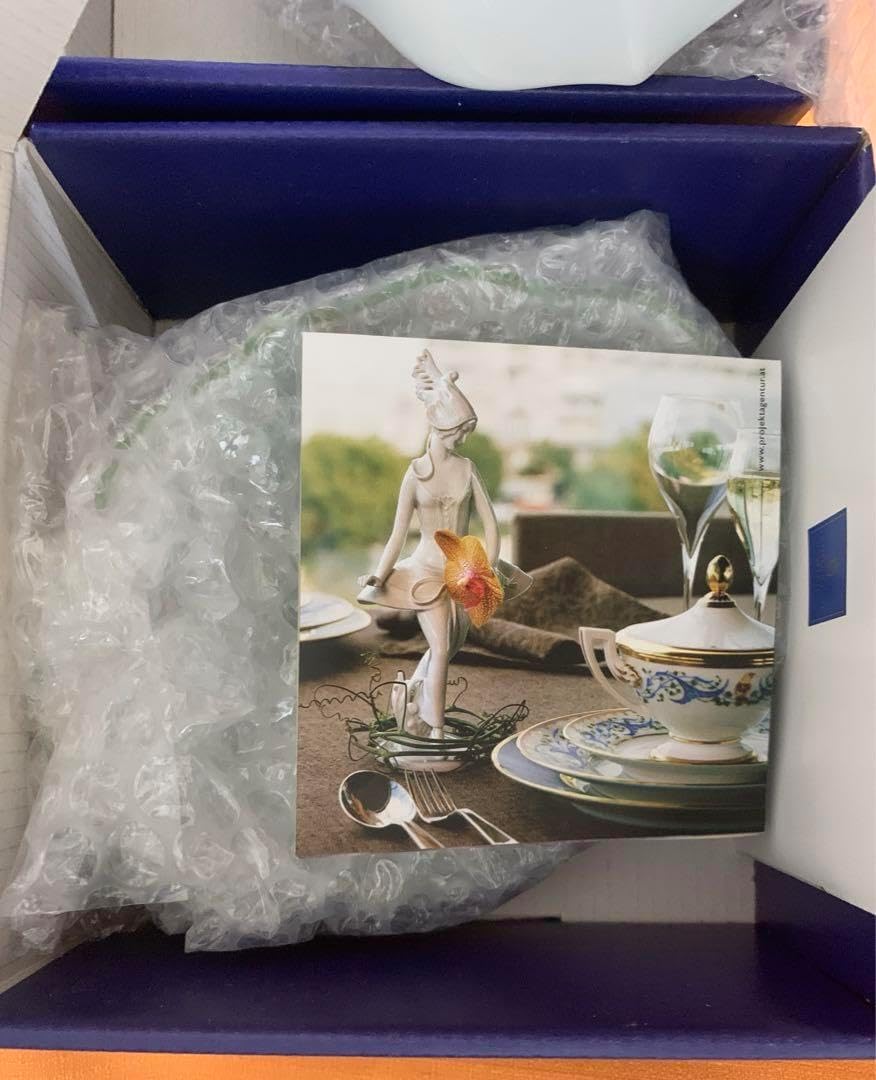 希少 アウガルテン AUGARTEN モミの枝 プレート 2客 ハンドペイント