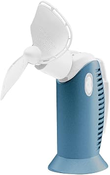 Caframo Tiny Tornado II 827 4.5" Handheld 1-Speed Fan - White