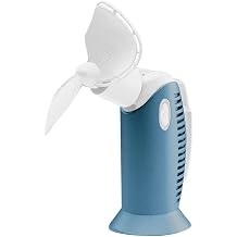 Caframo Tiny Tornado II 827 4.5" Handheld 1-Speed Fan - White