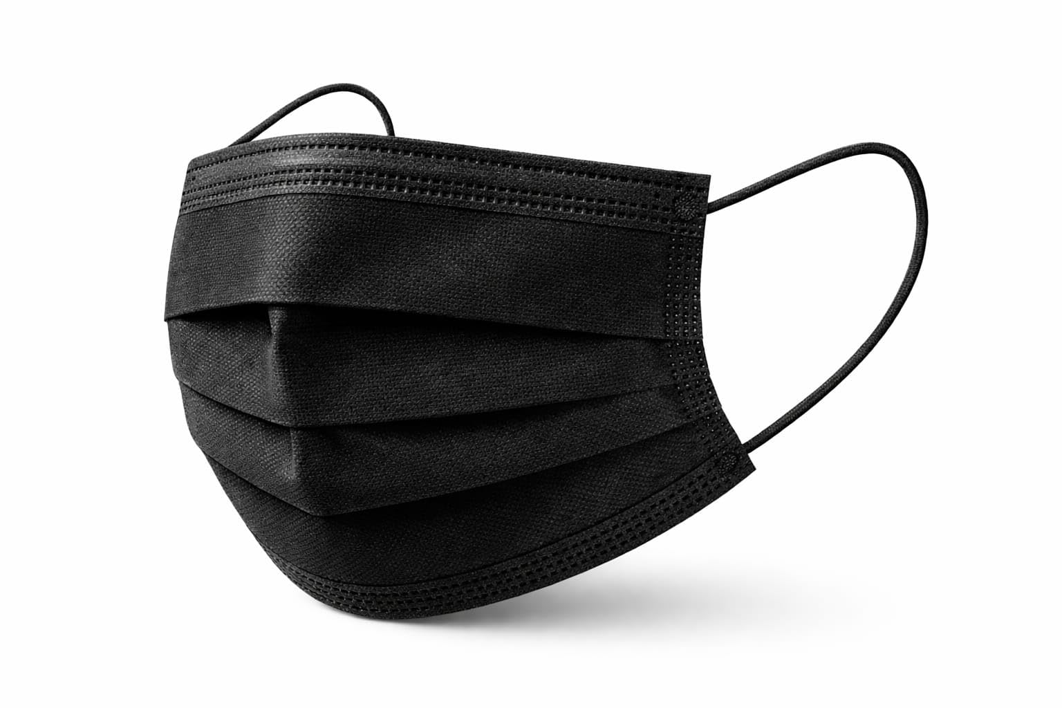 Disposable Surgical Unisex Mask Ultra Soft Fabric Wide Ear Loop, Comfortable, Inbuilt Plastic Coated Nose Pin and ISO Certified, Convenient Box Pack-image-43