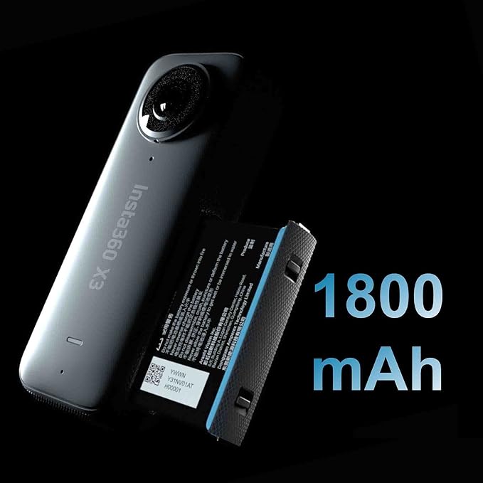 Insta360 X3 Cámara 360 5.7K 48MP miniatura 9