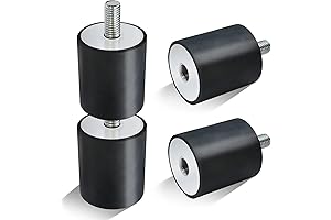 Upgraded 4-Pack Tamper Rubber Shock Mount for Wacker Neuson Compactor