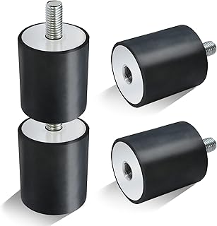 4 Pack WP1540 WP1550 VP1135 VP1340 VP1550 VP2050 Plate Compactor/Tamper Rubber Shock Mount/Vibration Isolators, Shock Absorber Compatible with Wacker Neuson Plate Compactor Rammer